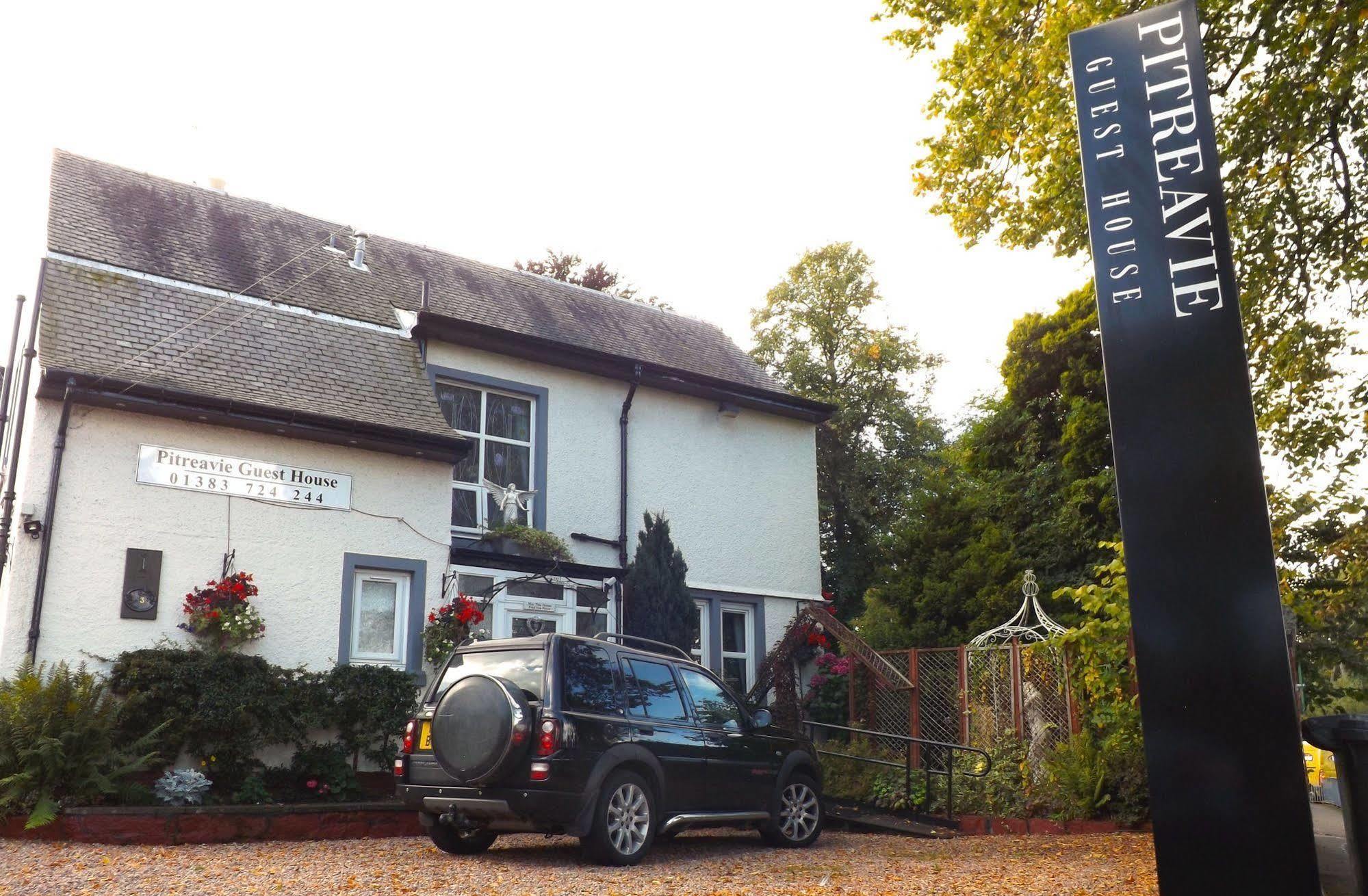 Pitreavie Guest House Dunfermline Exterior foto